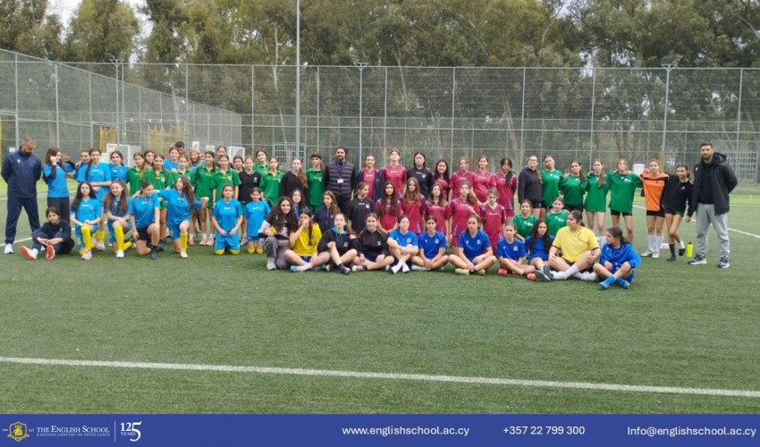 Nicosia Private Schools U15 Girls Futsal Tournament